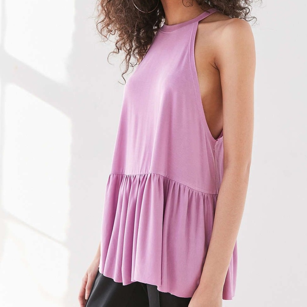 Kimchi Blue Moonchild Babydoll Tee